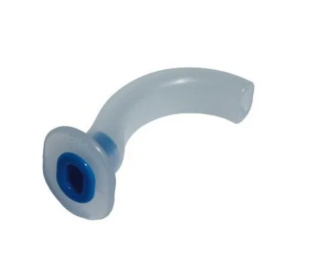 Color Coded Oropharyngeal Airway Guedel Blue Size 5 50mm