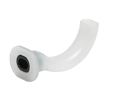 Color Coded Oropharyngeal Airway Guedel Black Size 6 60mm