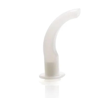 Color Coded Oropharyngeal Airway Guedel White Size 7 70mm