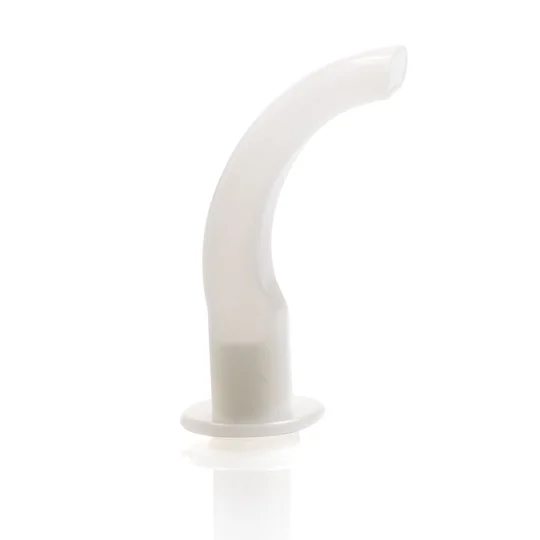 Color Coded Oropharyngeal Airway Guedel White Size 7 70mm