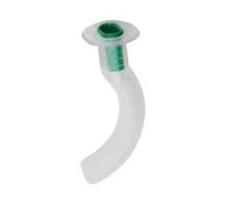 Color Coded Oropharyngeal Airway Guedel Green Size 8 80mm