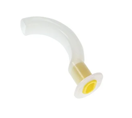 Color Coded Oropharyngeal Airway Guedel Yellow Size 9 90mm
