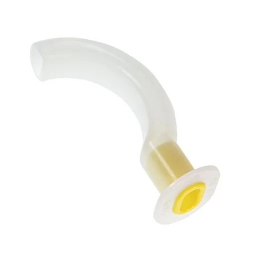 Color Coded Oropharyngeal Airway Guedel Yellow Size 9 90mm