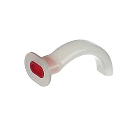 Color Coded Oropharyngeal Airway Guedel Red Size 10 100mm