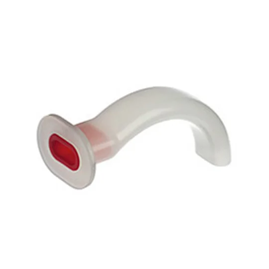 Color Coded Oropharyngeal Airway Guedel Red Size 10 100mm