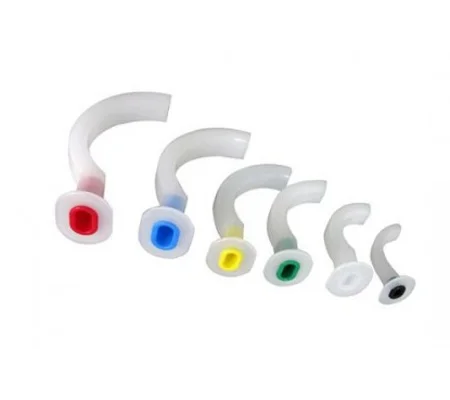 Colored Guedel Oropharyngeal Airways Kit Set of 6 Color Bagged