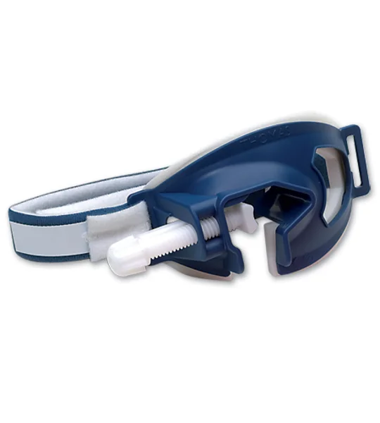 Thomas ET Tube Holders Endotracheal Adult Blue
