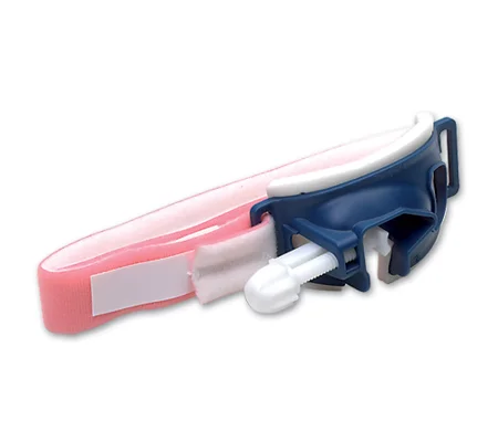 Thomas ET Tube Holders Endotracheal Peds Pink Blue