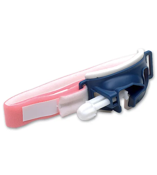 Thomas ET Tube Holders Endotracheal Peds Pink Blue
