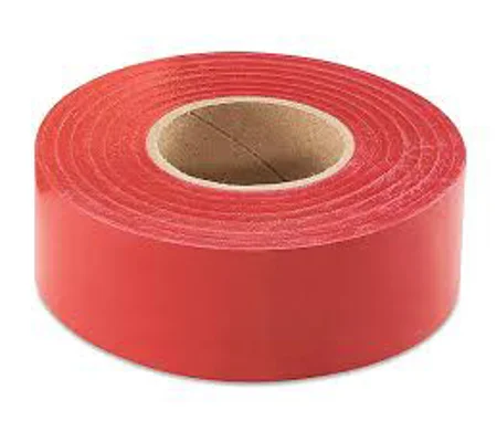 Triage Tape Standard Colored Mass Causality MCI Red 300'