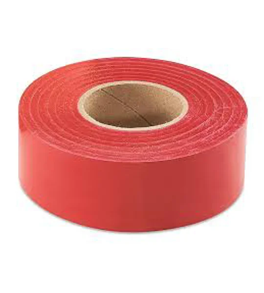 Triage Tape Standard Colored Mass Causality MCI Red 300'