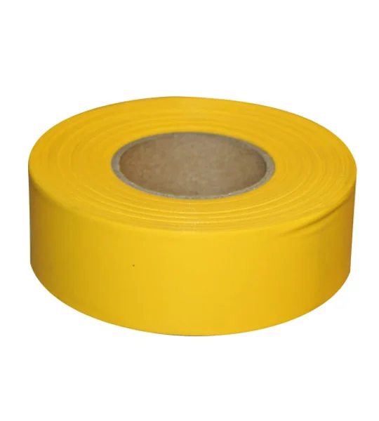Triage Tape Standard Colored Mass Causality MCI Yellow 300'