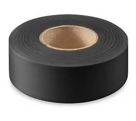 Triage Tape Standard Colored Mass Causality MCI Black 300'