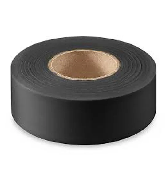 Triage Tape Standard Colored Mass Causality MCI Black 300'
