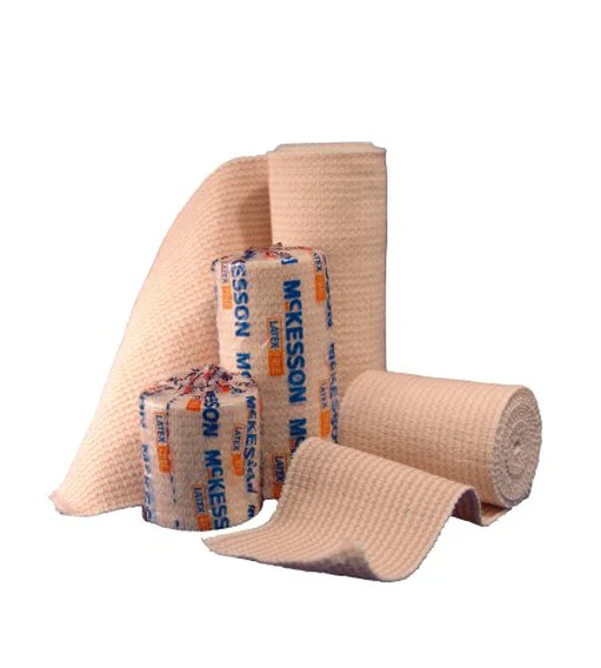 Elastic Bandage 2" X 5 Yard Hook and Loop Closure Ace Velcro