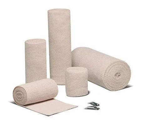 Elastic Ace Type Wrap Compression Bandage 2" x 5 Yards