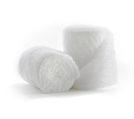 Fluff Bandage Roll Cotton 6-Ply 4-1/2 Inch X 4-1/10 Yard NonSterile