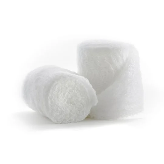 Fluff Bandage Roll Cotton 6-Ply 4-1/2 Inch X 4-1/10 Yard NonSterile