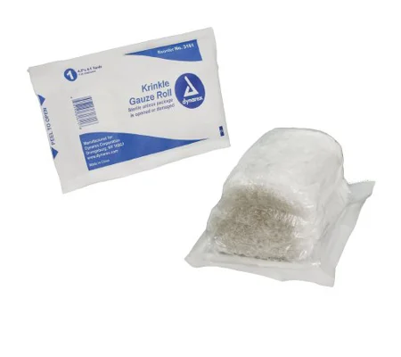 Fluff Bandage Roll Gauze 6-Ply 4-1/2 Inch X 4-1/10 Yard Roll Sterile
