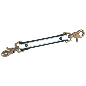 Leather NYFD Firemans Sway Strap 5