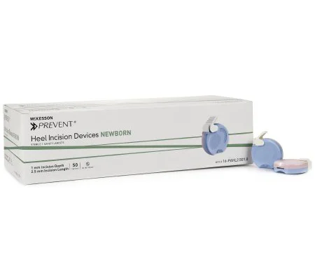 Newborn Safety Prevent® 1.0 mm x 2.5 mm Pressure Activated Box 100