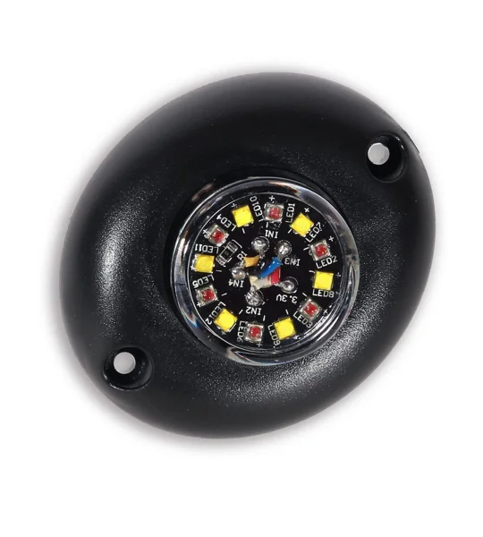 3 WATT LED Hideaway Surface Mount Bundle Set of 4