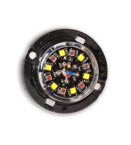 3 WATT LED Hideaway Surface Mount Bundle Set of 4