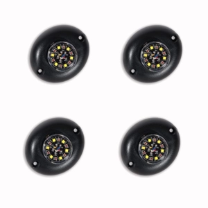 3 WATT LED Hideaway Surface Mount Bundle Set of 4