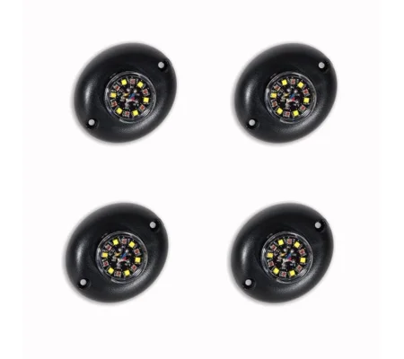 3 WATT LED Hideaway Surface Mount Bundle Set of 4