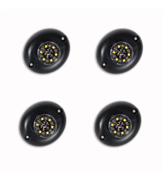 3 WATT LED Hideaway Surface Mount Bundle Set of 4