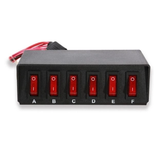 6 Button Compact Switch Control Box