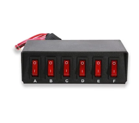 6 Button Compact Switch Control Box