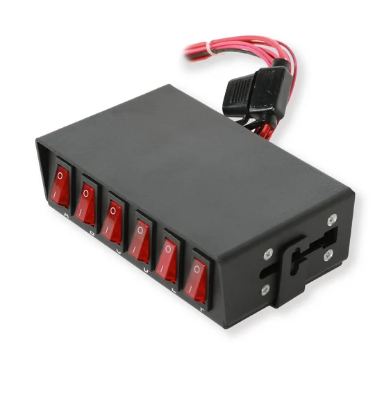 6 Button Compact Switch Control Box