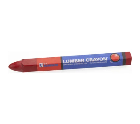 Lumber Crayon Red Mark Buildings and Searched Doors