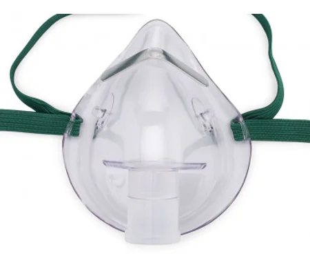 Aerosol Face Mask Elongated Pediatric Adjustable Elastic Head Strap