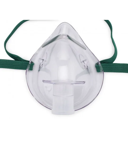 Aerosol Face Mask Elongated Pediatric Adjustable Elastic Head Strap