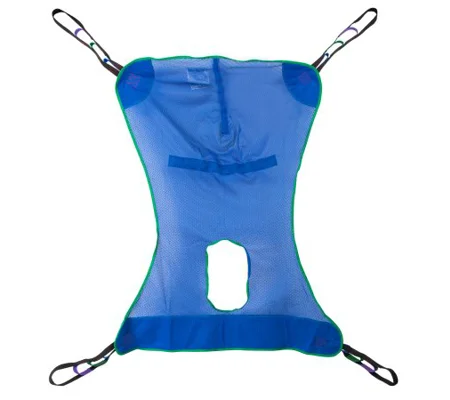 Full Body Commode Hoyer Lift Sling Large 600 lbs