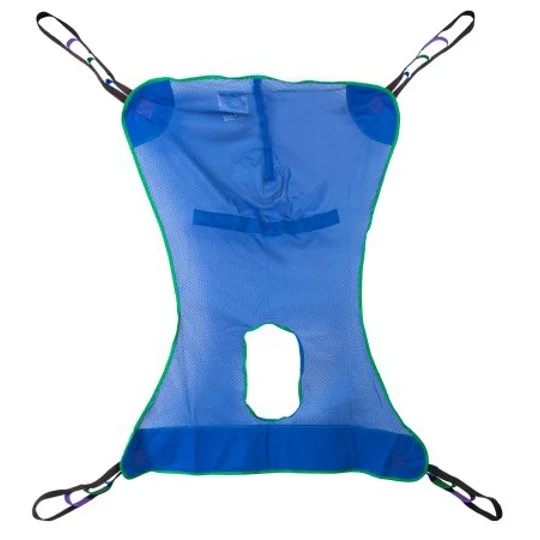 Full Body Commode Hoyer Lift Sling Large 600 lbs