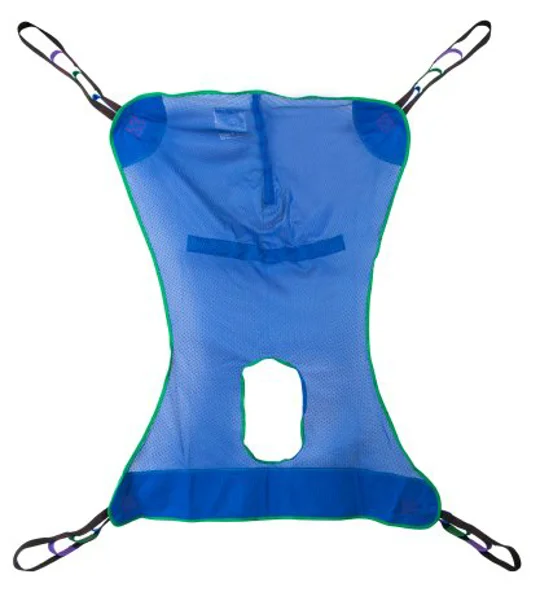Full Body Commode Hoyer Lift Sling Large 600 lbs