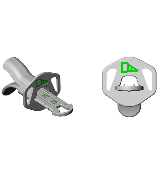 Dual Air Adjustable Small Oropharyngeal Airway 50, 55, 60, 65, 70mm