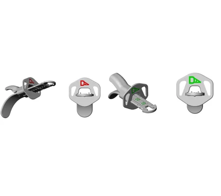Dual Air Adjustable Kit Oropharyngeal Airways 50 - 100 mm