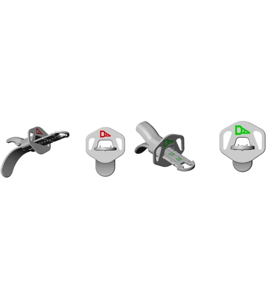 Dual Air Adjustable Kit Oropharyngeal Airways 50 - 100 mm