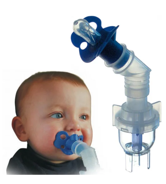 Aerosol Nebulizer Kit Pacifier Infant Baby Newborn Pediatric Pedineb