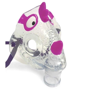 Aerosol Face Mask AirLife Elongated Pediatric Nebulizer Ni..