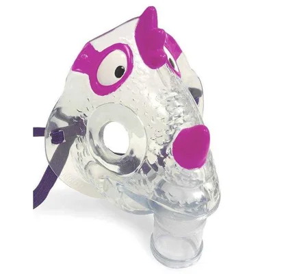 Aerosol Face Mask AirLife Elongated Pediatric Nebulizer Nic Dragon