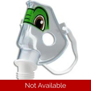 Aerosol Face Mask Sidestream Short Pediatric Nebulizer Tucker Turtle