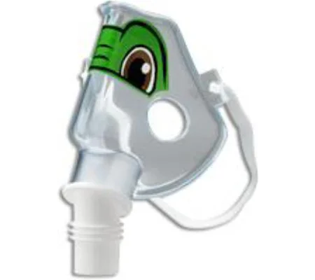 Aerosol Face Mask Sidestream Short Pediatric Nebulizer Tucker Turtle