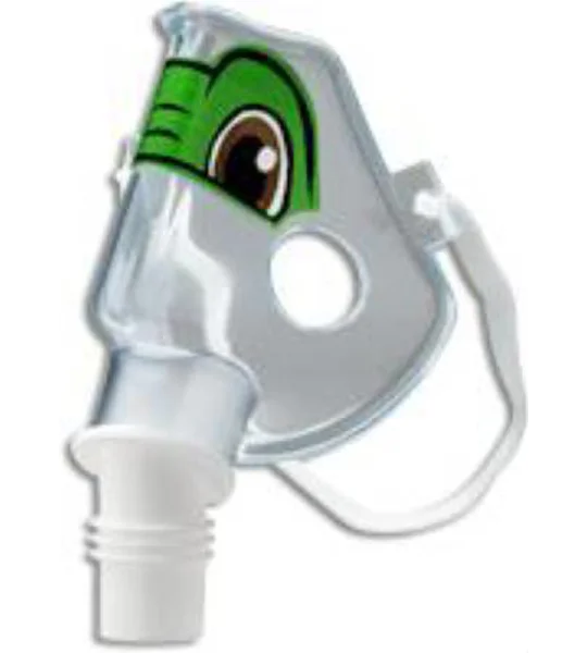 Aerosol Face Mask Sidestream Short Pediatric Nebulizer Tucker Turtle