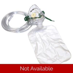NonRebreather Oxygen Mask Infant Newborn Baby
