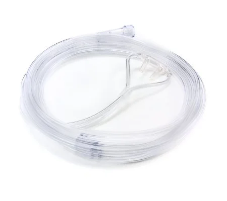 Nasal Cannula Low Flow Soft Adult Curved Prong NonFlared Tip